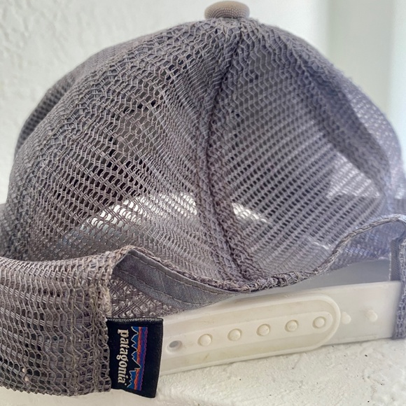 Patagonia Mountains Classic Rare Trucker Cap Snapback - Picture 3 of 3